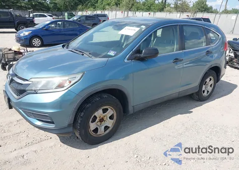 2015 Honda Cr-V Lx из США, поврежденный, VIN 5J6RM4H32FL017465